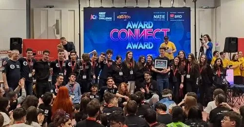 Mult succes echipei "Heart of Robots"!