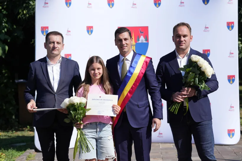 Maramureșul onorează elevii care ating excelența în educație