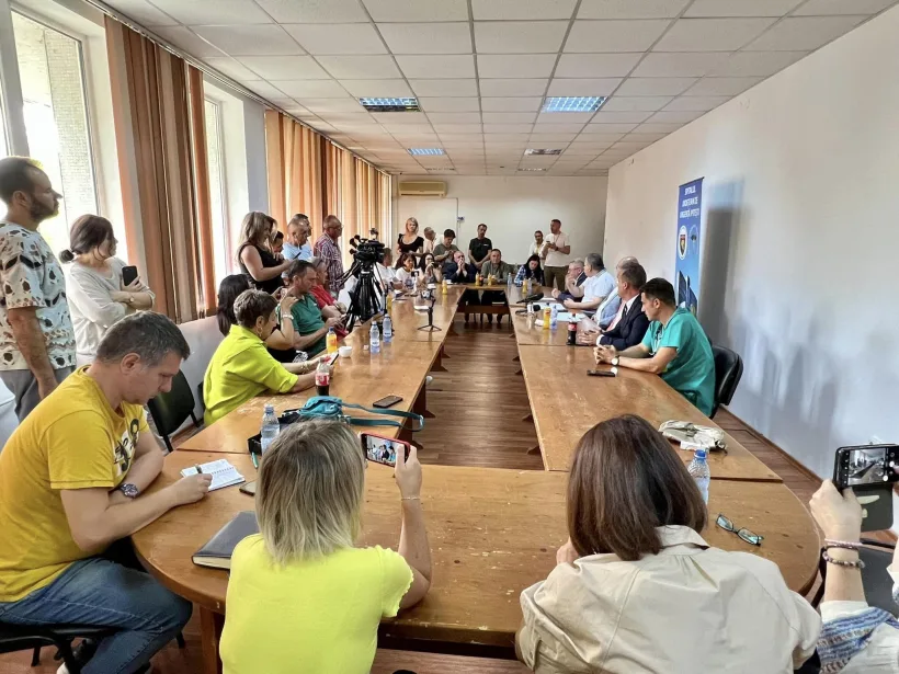 Pacienții din Argeș cu probleme grave cardiace se tratează la București