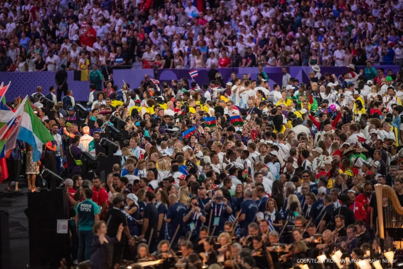 Măsuri de securitate fără precedent la ceremonia de închidere a Jocurilor Olimpice. La eveniment au asistat 80.000 de oameni