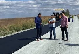 Cel mai lung drum din județul Ialomița va fi gata în toamnă