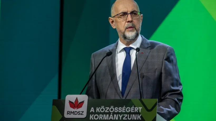 Candidatul la funcția de președinte al României din parte UDMR va fi anunțat vineri