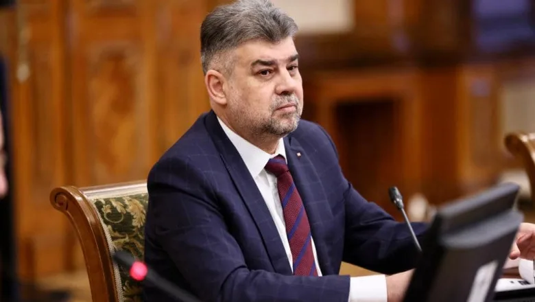 Ciolacu: Investițiile nete în economie sunt la un record istoric, depășind în primul semestru 80 de miliarde lei