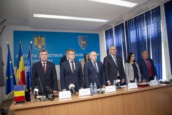 Președintele C.J. Gorj își continuă proiectele în noul mandat