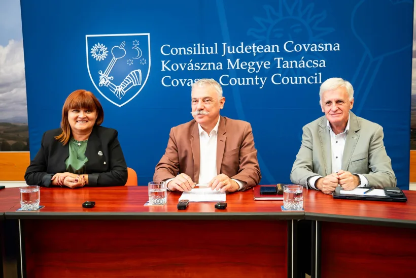 Prima femeie vicepreședinte a CJ Covasna