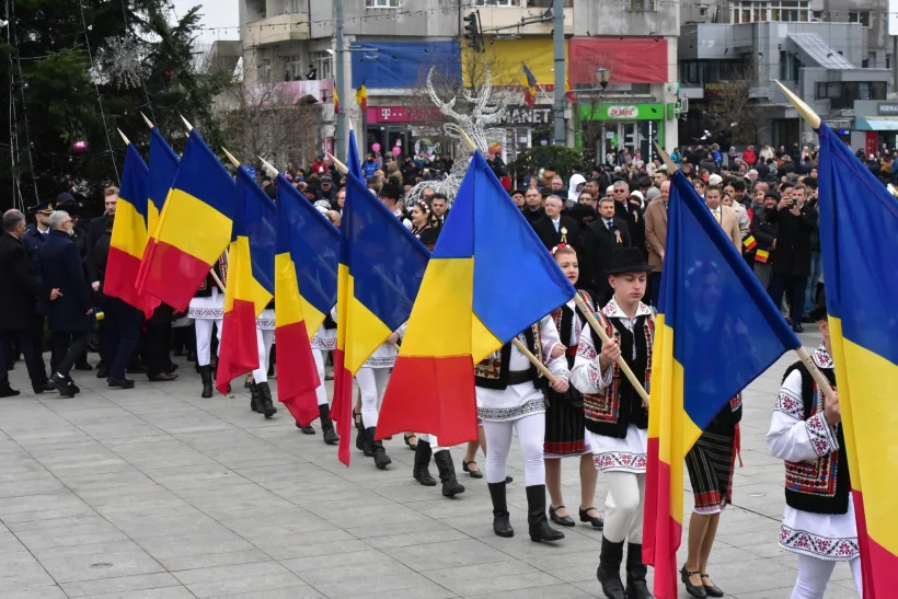 Ziua Națională a României marcată la Vaslui!