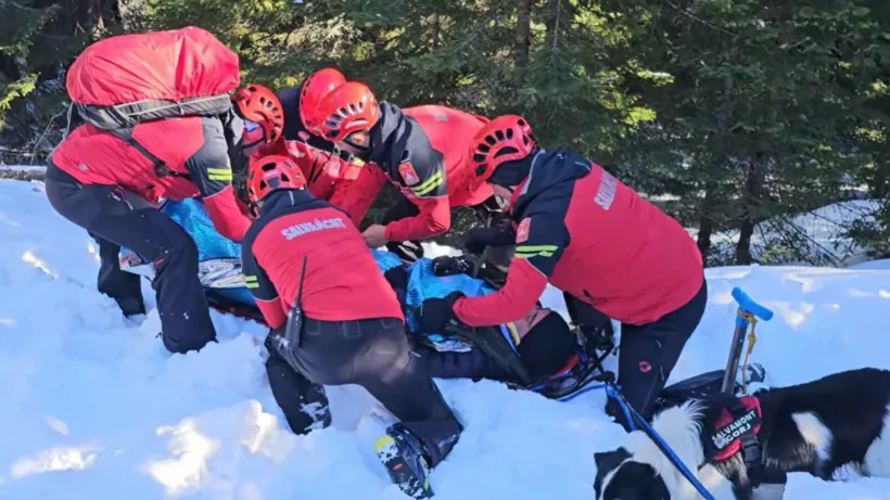 Record absolut: Salvamont România a avut cele mai multe misiuni într-o singură zi