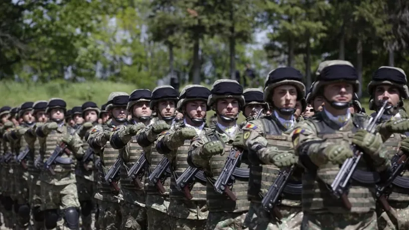 Armata României participă la trei din cele opt grupuri de luptă ale NATO de pe Flancul Estic
