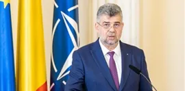 Premierul Marcel Ciolacu la ceremonia dedicată Zilei Internaționale de Comemorare a Victimelor Holocaustului
