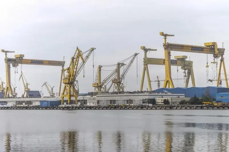 Criza de Șantierul Naval Mangalia. Sindicaliștii cer intervenția lui Klaus Iohanni