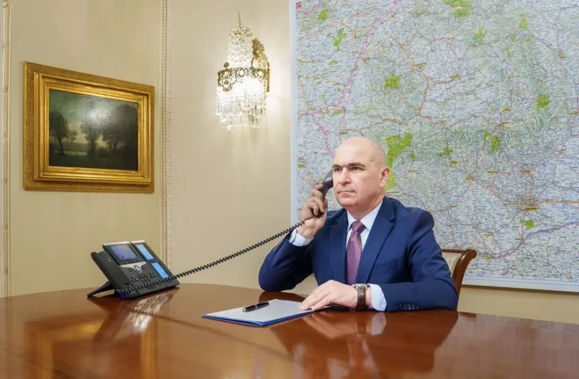 Președintele interimar al României, Ilie Bolojan, a discutat cu liderul Consiliului European, António Costa