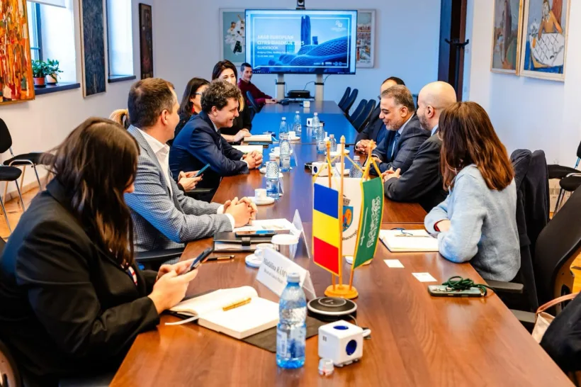 Ambasadorul Regatului Arabiei Saudite la București interesat de problemele urbanistice cu care se confruntă Capitala