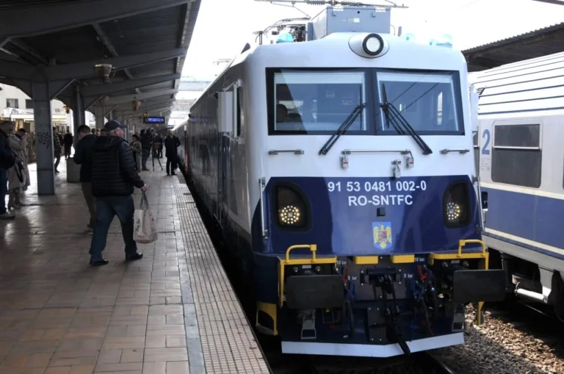 Primul tren modernizat prin PNRR intră în circulație