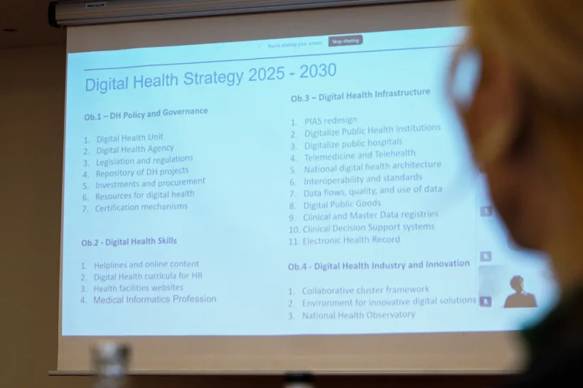 Digitalizarea în Sănătatea ilfoveană