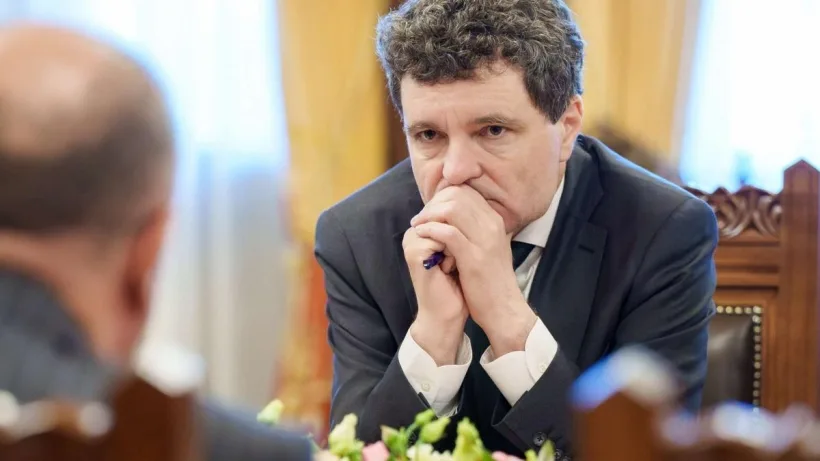 Nicușor Dan s-a întâlnit cu Keir Starmer