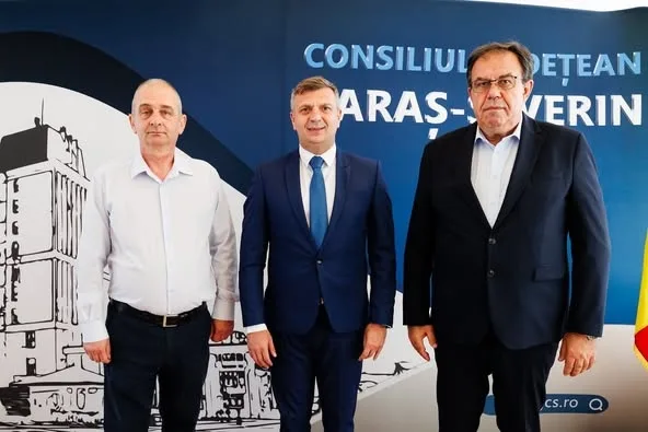 Consiliul Județean Caraș-Severin, în formulă completă
