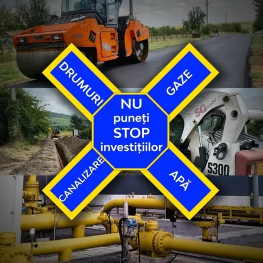 Suspendarea Programului „Anghel Saligny” înseamnă blocarea dezvoltării comunităților locale!