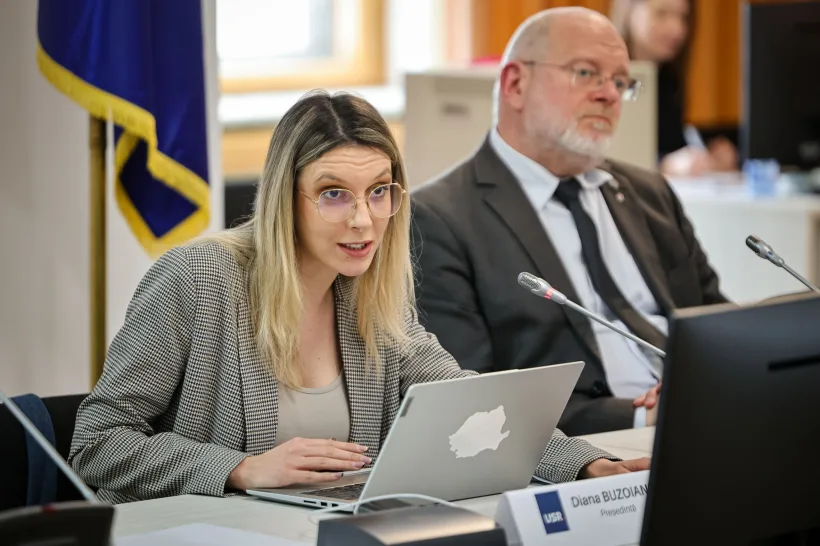 Diana Buzoianu: Am propus un standard minimal în contractul de mandat pentru viitorul director general interimar al Romsilva