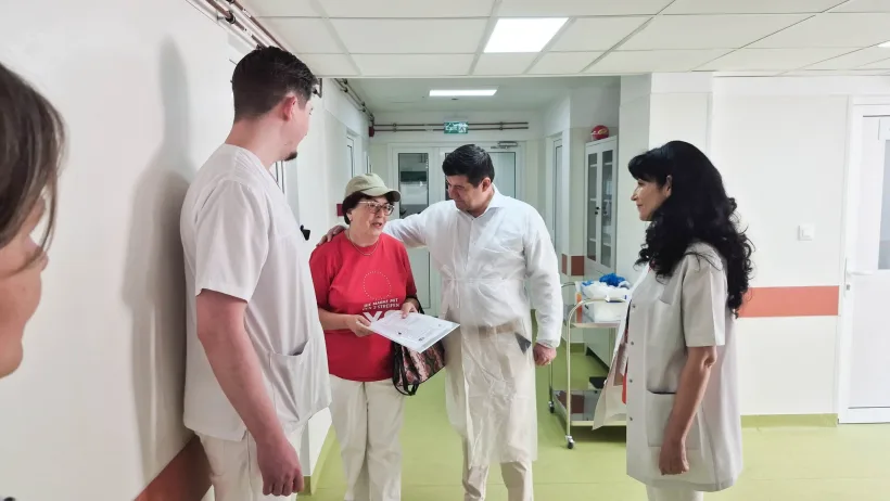 Vechea policlinică a Spitalului Județean Galați a fost modernizată