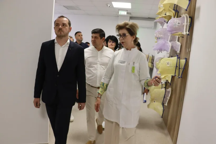 Rogobete, despre investițiile în infrastructura medicală: Galațiul este un exemplu de performanță, ambiție și angajament față de viitor