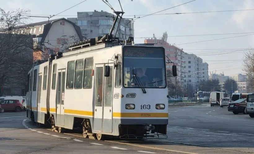 Primăria vrea să construiască linie de tramvai în zona Unirii