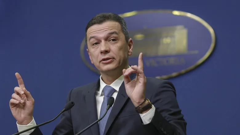 Sorin Grindeanu anunță că PSD nu renunță la impozitarea progresivă