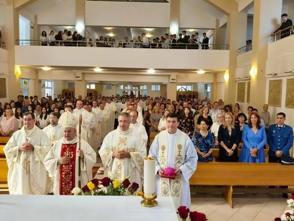 Colegiul Național Catolic „Sfântul Iosif” din Bacău, la deschiderea anului nou școlar