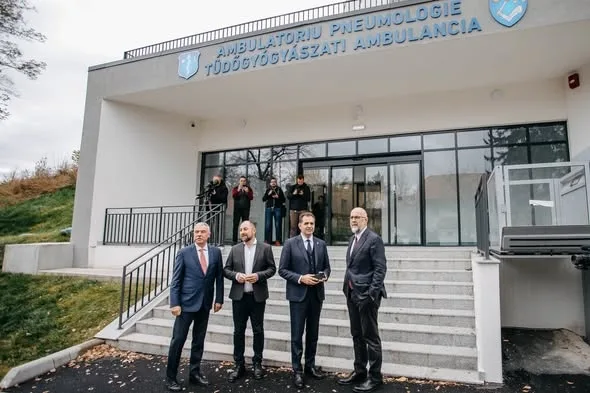 Tamás Sándor: Împreună am construit un spital TBC cum nu a mai existat niciodată în judetul Covasna