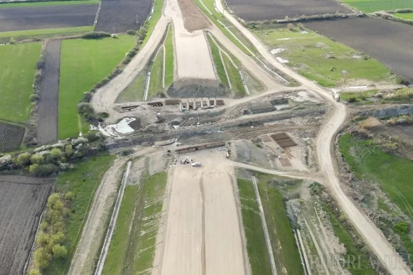 Autostrada Transilvania: 90% din lucrări finalizate pe secțiunea Zimbor – Poarta Sălajului