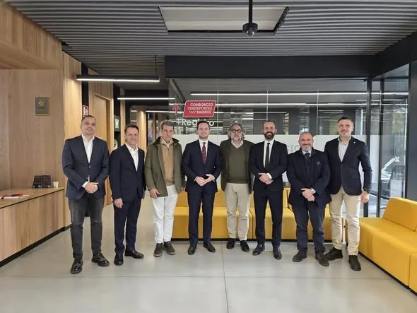 Primarul Capitalei, schimb de experiență în Madrid pe tema mobilității metropolitane
