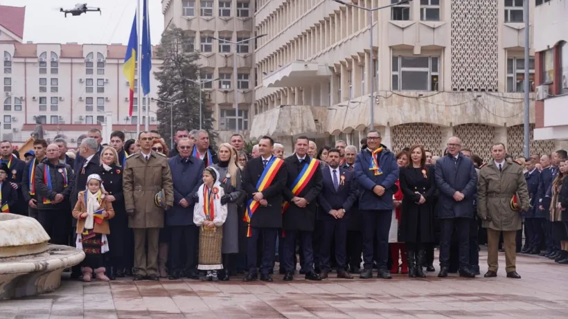 1 Decembrie - Ziua Națională a României, sărbătorită (și) în Bacău