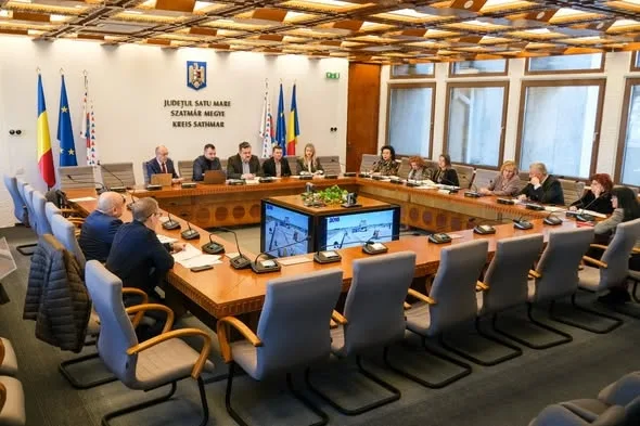 Dezvoltarea Aeroportului și înființarea unei zone libere vamale, obiective principale pentru Satu Mare