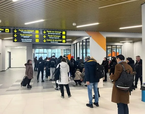 Record de pasageri la Aeroportul Satu Mare