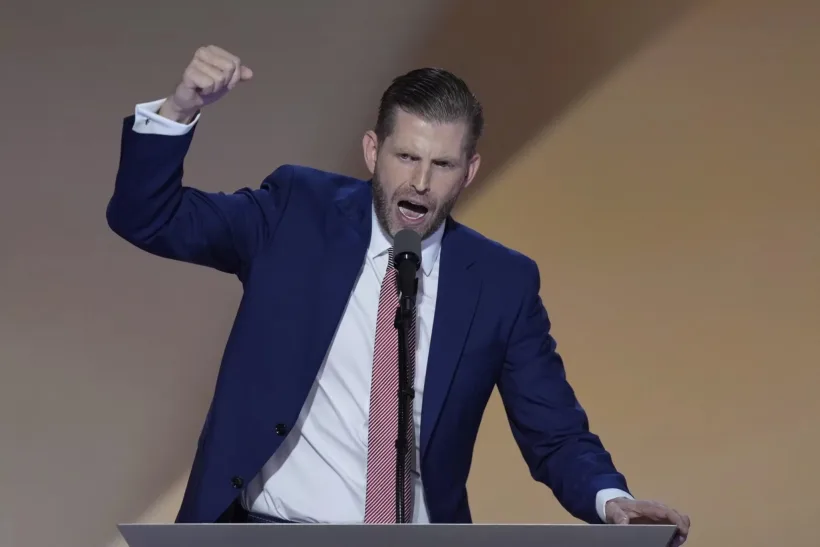 Eric Trump, posibil investitor în România. Detalii din culisele întâlnirii de la Davos
