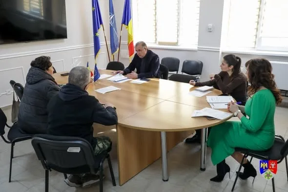 Audiență la CJ Vrancea