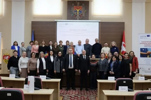 Parteneriat transfrontalier: proiectul„Conectați pentru sănătatea oamenilor” – CONNECT