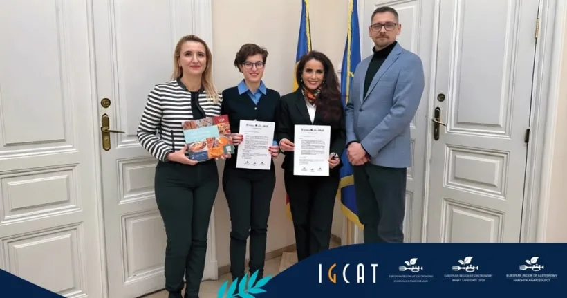 Acord de Parteneriat privind cooperarea în cadrul rețelei IGCAT