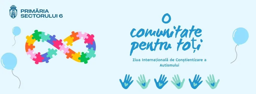 Copiii cu tulburări din spectrul autist sunt în atenția administrației din Sectorul 6