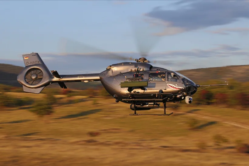 Airbus Helicopters și IAR, acord pentru personalizarea elicopterului H145M pentru armata română