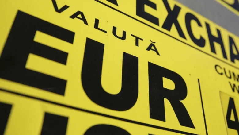Moneda euro, la al nouălea maxim istoric din această lună
