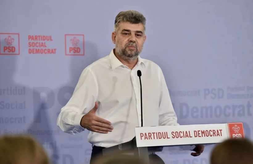 Ciolacu: Am o comunicare cu premierul desemnat. Nu am negocieri cu PNL