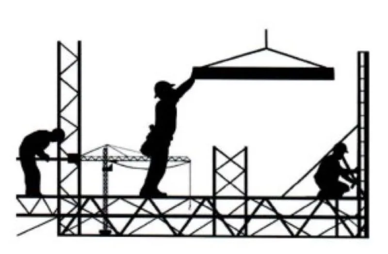 În aprilie, inspectorii de muncă gălățeni încep controalele la firmele din construcții