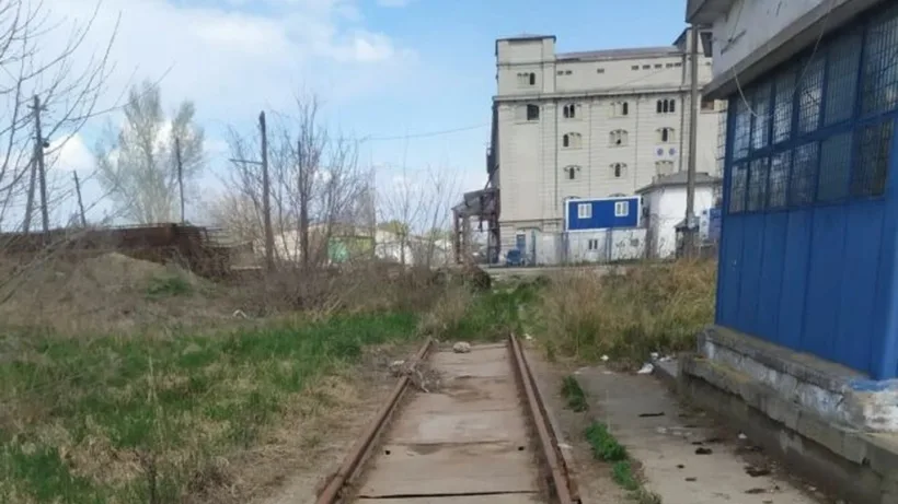 Liniile de cale ferată cu ecartament larg din Portul Galați, operaționalizate „rapid”