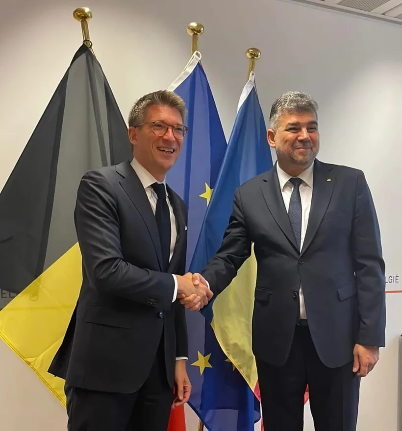 Marcel Ciolacu: România poate deveni un hub de stabilitate şi dezvoltare regională