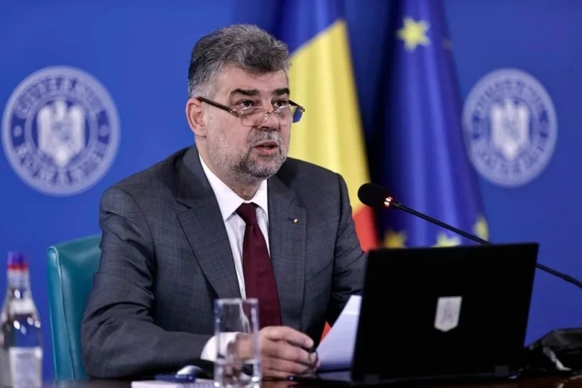 Premierul Marcel Ciolacu, vizită de lucru în SUA