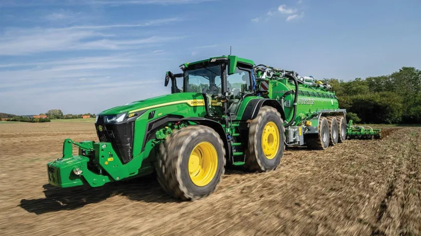 Vehiculele agricole și forestiere vor face ITP-ul la fermă