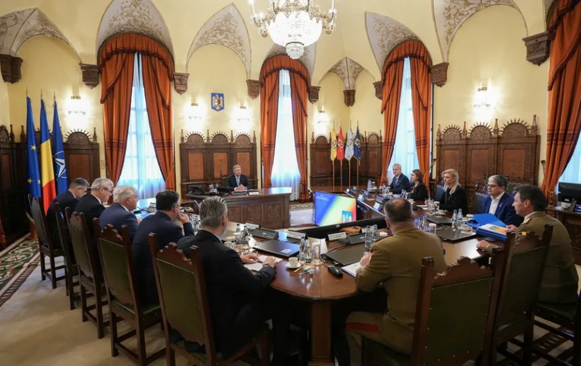 CSAT a analizat grava situație de securitate din regiunea Mării Negre și implicațiile pentru România