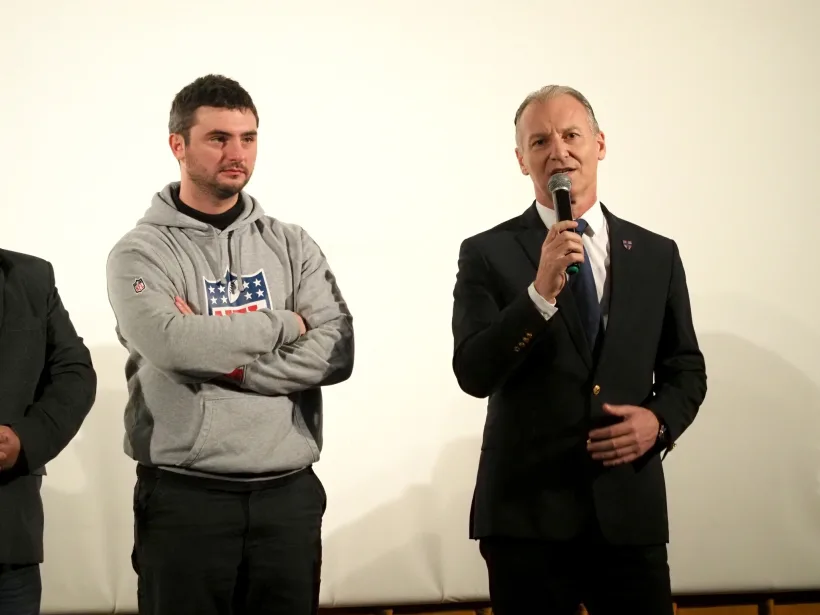 Dinu Iancu-Sălăjanu, președintele CJ Sălaj: Filmul "Avram Iancu împotriva Imperiului", aplaudat de publicul sălăjean