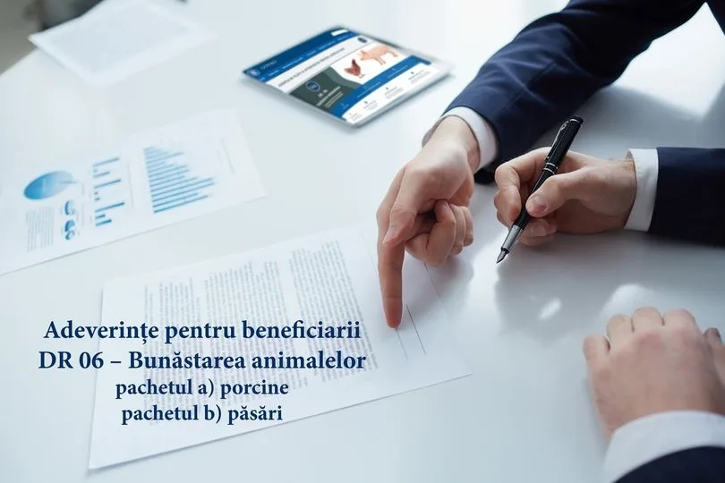 Ministrul MADR: APIA eliberează adeverințe în programul Bunăstarea animalelor