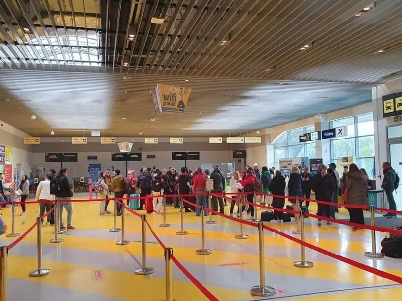 Controverse în urma deciziei Eurowings de a renunța la zborurile către Germania de pe aeroportul din Iași